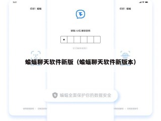 蝙蝠聊天软件新版（蝙蝠聊天软件新版本）