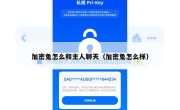 加密兔怎么和主人聊天（加密兔怎么样）
