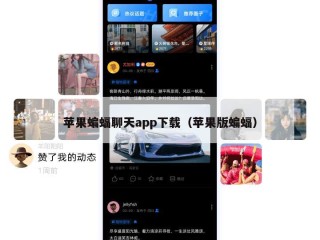 苹果蝙蝠聊天app下载（苹果版蝙蝠）