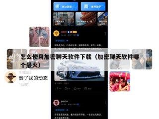 怎么使用加密聊天软件下载（加密聊天软件哪个最火）