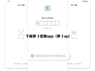下截萝卜密聊app（箩卜ap）