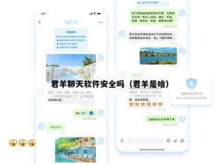 君羊聊天软件安全吗（君羊是啥）