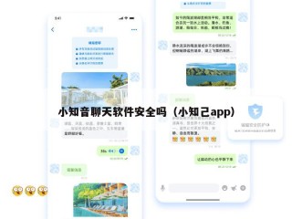 小知音聊天软件安全吗（小知己app）