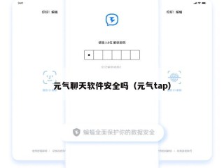 元气聊天软件安全吗（元气tap）