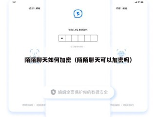 陌陌聊天如何加密（陌陌聊天可以加密吗）