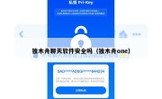 独木舟聊天软件安全吗（独木舟one）