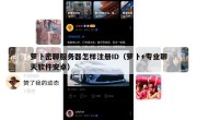 萝卜密聊服务器怎样注册ID（萝卜+专业聊天软件安卓）