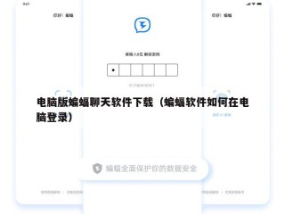 电脑版蝙蝠聊天软件下载（蝙蝠软件如何在电脑登录）