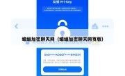 蝙蝠加密聊天网（蝙蝠加密聊天网页版）
