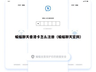 蝙蝠聊天香港卡怎么注册（蝙蝠聊天官网）