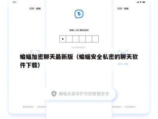 蝙蝠加密聊天最新版（蝙蝠安全私密的聊天软件下载）