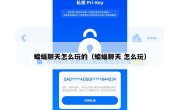 蝙蝠聊天怎么玩的（蝙蝠聊天 怎么玩）