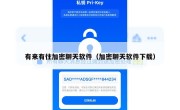 有来有往加密聊天软件（加密聊天软件下载）