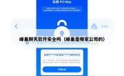 峰巢聊天软件安全吗（峰巢是哪家公司的）