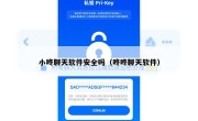 小咚聊天软件安全吗（咚咚聊天软件）