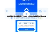 微信聊天传输是否加密（微信数据传输加密）