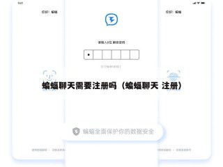 蝙蝠聊天需要注册吗（蝙蝠聊天 注册）