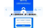 萝卜密聊真的吗（萝卜蜜的做法）