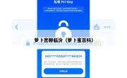 萝卜密聊临汾（萝卜蜜百科）