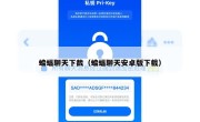 蝙蝠聊天下截（蝙蝠聊天安卓版下载）