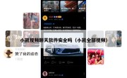 小凯视频聊天软件安全吗（小凯全部视频）