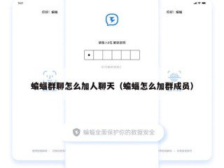 蝙蝠群聊怎么加人聊天（蝙蝠怎么加群成员）