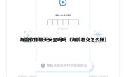 海鸥软件聊天安全吗吗（海鸥社交怎么样）