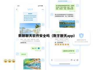 数聊聊天软件安全吗（数字聊天app）