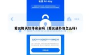 爱元聊天软件安全吗（爱元通外包怎么样）