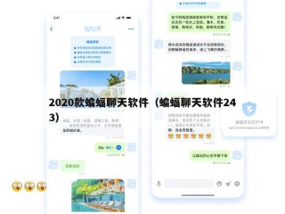 2020款蝙蝠聊天软件（蝙蝠聊天软件243）