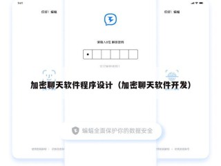 加密聊天软件程序设计（加密聊天软件开发）