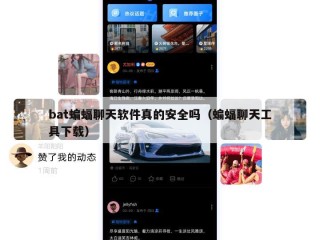 bat蝙蝠聊天软件真的安全吗（蝙蝠聊天工具下载）