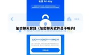 加密聊天套路（加密聊天软件是干嘛的）