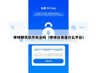 哆咪聊天软件安全吗（哆咪任务是什么平台）