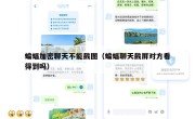 蝙蝠加密聊天不能截图（蝙蝠聊天截屏对方看得到吗）