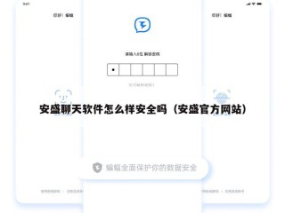 安盛聊天软件怎么样安全吗（安盛官方网站）