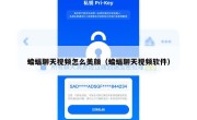 蝙蝠聊天视频怎么美颜（蝙蝠聊天视频软件）