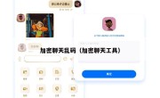 加密聊天乱码（加密聊天工具）