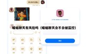 蝙蝠聊天有风险吗（蝙蝠聊天会不会被监控）