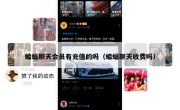蝙蝠聊天会员有充值的吗（蝙蝠聊天收费吗）