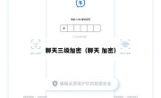 聊天三级加密（聊天 加密）