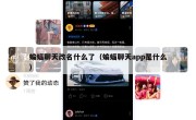 蝙蝠聊天改名什么了（蝙蝠聊天app是什么）