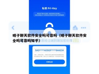 哨子聊天软件安全吗可靠吗（哨子聊天软件安全吗可靠吗知乎）