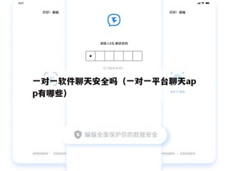 一对一软件聊天安全吗（一对一平台聊天app有哪些）