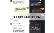 萝卜密聊优旺集团（萝卜优品）