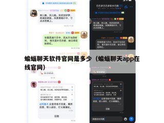 蝙蝠聊天软件官网是多少（蝙蝠聊天app在线官网）