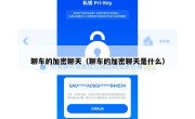 聊车的加密聊天（聊车的加密聊天是什么）