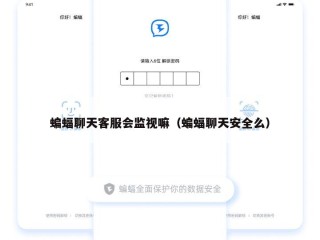 蝙蝠聊天客服会监视嘛（蝙蝠聊天安全么）