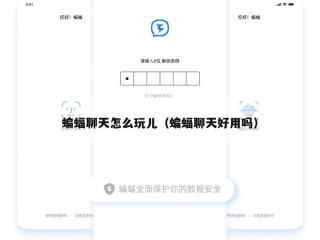 蝙蝠聊天怎么玩儿（蝙蝠聊天好用吗）