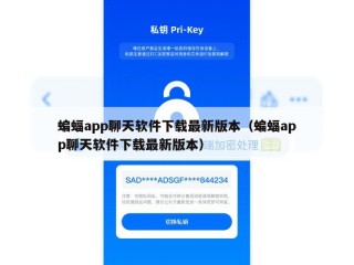 蝙蝠app聊天软件下载最新版本（蝙蝠app聊天软件下载最新版本）